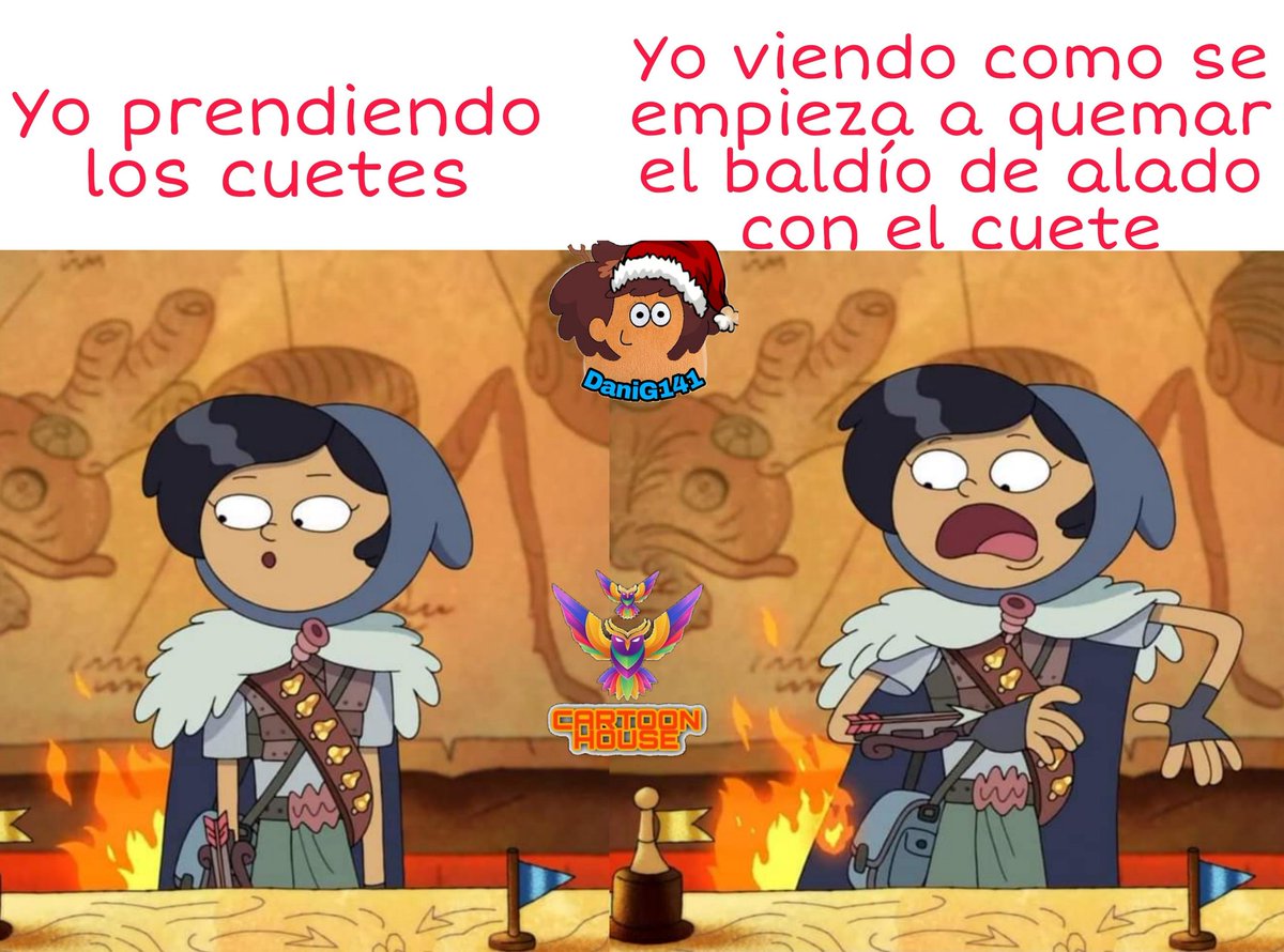 casacartoonOF's tweet photo. Cosas de navidad
- @Dannygg141
#navidad #amphibia #marcywu #cartoonhouse #memesespañol #memesnavideños https://t.co/DVIxP2auHN