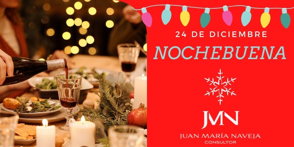 JMNaveja's tweet photo. "Nochebuena el 24 de diciembre se celebra en todo el mundo la Nochebuena, una festividad cristiana que conmemora la víspera en que nació Jesús." 🌟🤴🧕🤱👶
#Nochebuena #24dediciembre #NacioJesus https://t.co/gjQv0x2CEf