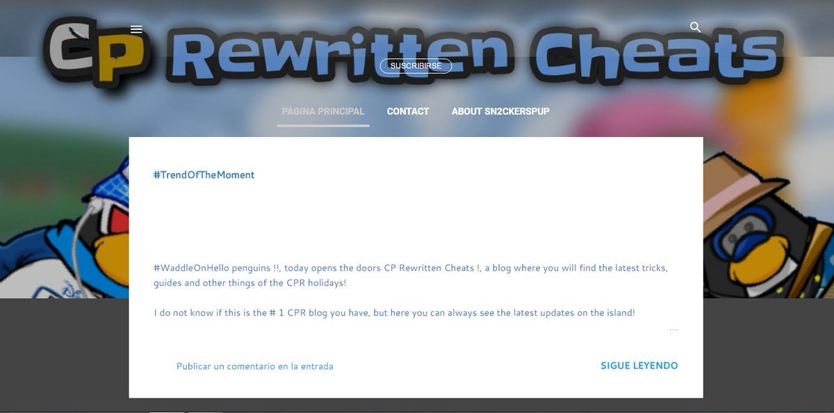 Club Penguin Rewritten Cheats™: All Parties and Events in Club