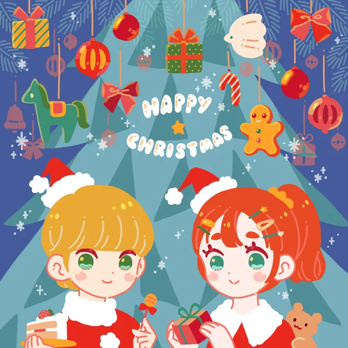Merry Christmas❣️

#Christmas #Xmas #クリスマス 