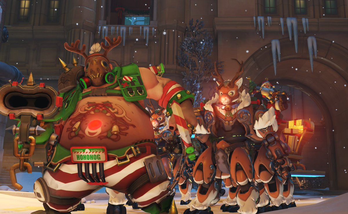 OW_Esports's tweet photo. 🎵 Roadhog with your belly so bright

Won’t you push the payload tonight? 🎵 https://t.co/8E1XCy8Dwj