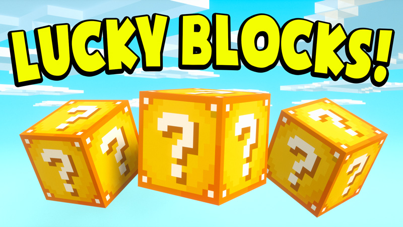 LUCKY BLOCK: ULTIMATE SKYBLOCK in Minecraft Marketplace