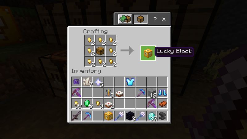 Lucky Block Battle in Minecraft Marketplace