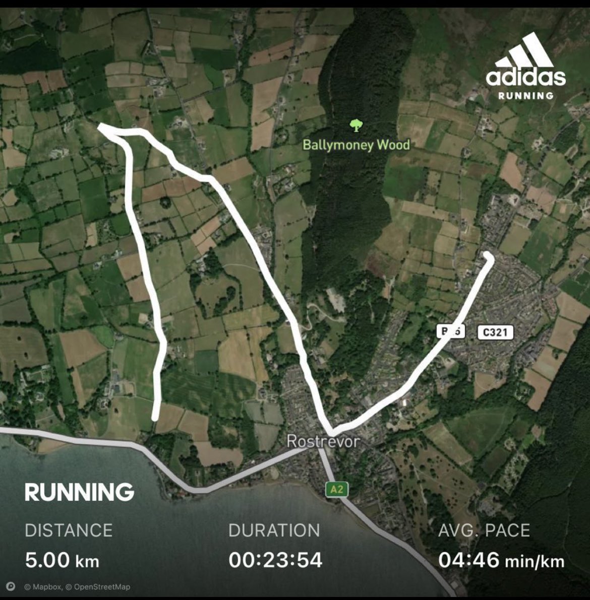 53/61 
Thankfully out running before the rain and the wind. Only 8 more runs to go!
Thanks everyone that’s donated so far. It’s greatly appreciated. 
If you can donate please click the link below. 

gofund.me/76602523

<a href="/SANDSNI/">Sands N.Ireland</a>