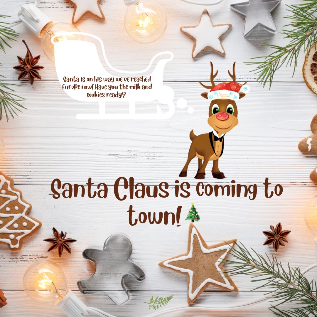 Robbie and #SantaClaus are on their way to the UK! Follow their journey this #ChristmasEve here : noradsanta.org/en/map