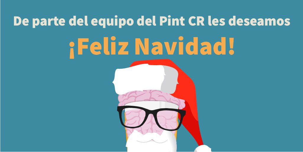 De parte del Equipo de Pint of Science Costa Rica 🇨🇷 les deseamos 🎄¡FELIZ NAVIDAD! 🎄
Pasen un día genial y lleno de alegría con sus familias y seres queridos. 
Nos vemos el otro año con todas las novedades del #Pint22 🧪 🧬
#PintCR