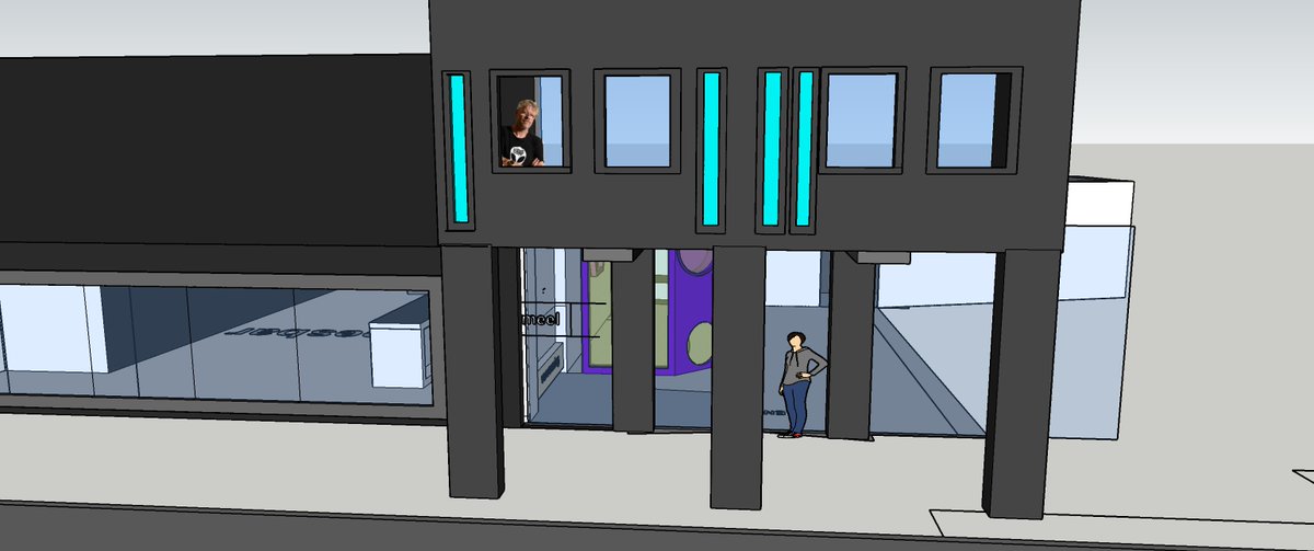 Warp Technopolis tweet media