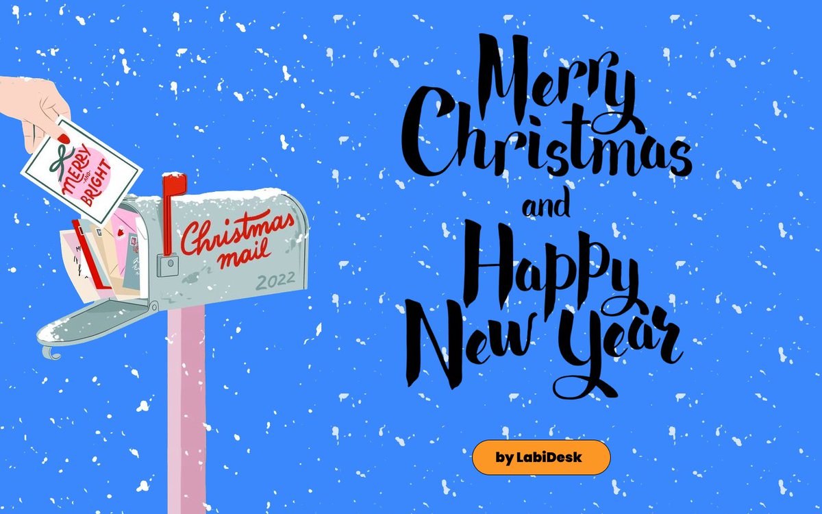 LabiDesk's tweet image. ✨🎄🦌🛷🎅✨Merry Christmas &amp;amp; Happy Holidays Folks ✨