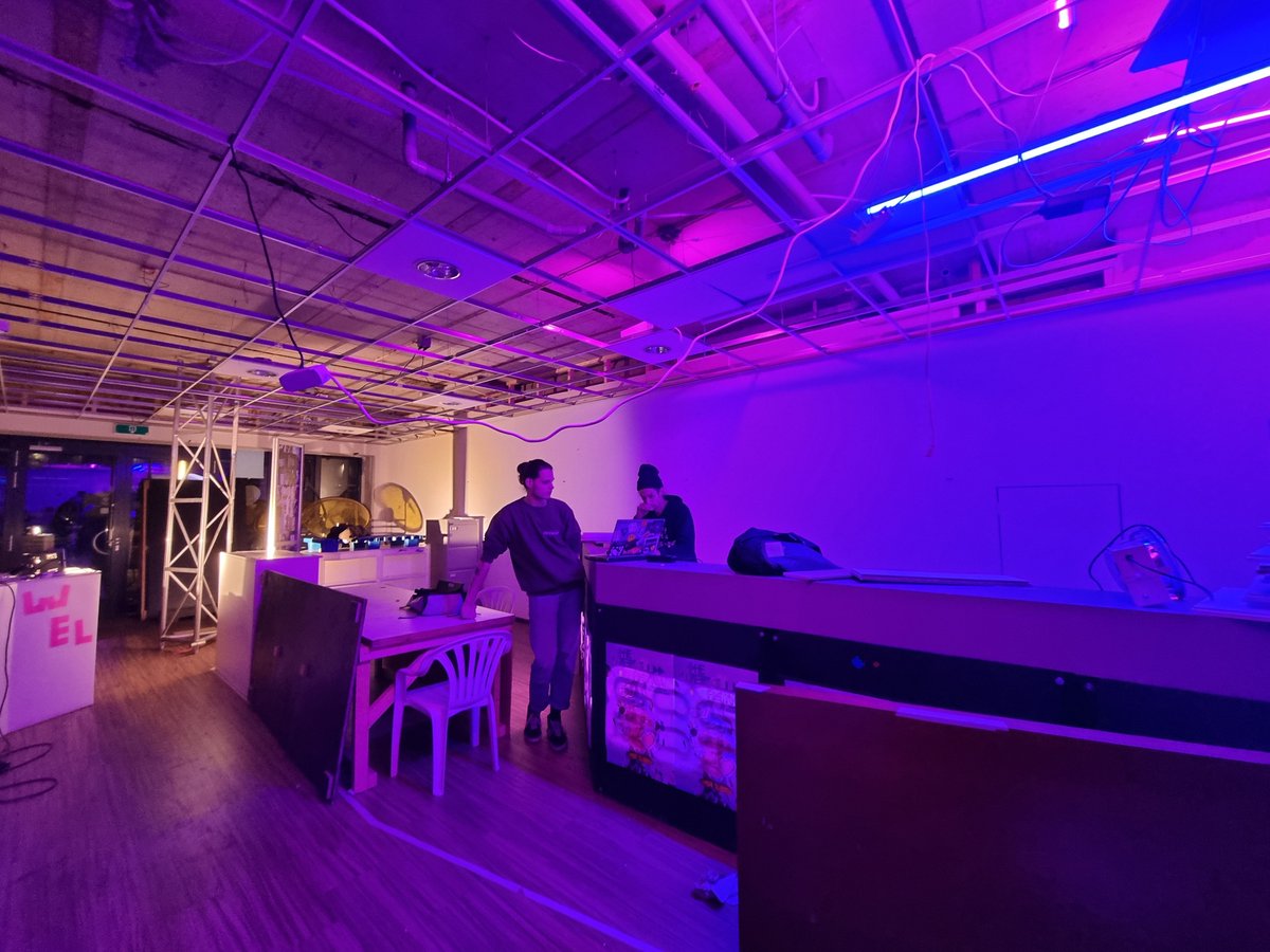 Warp Technopolis tweet media