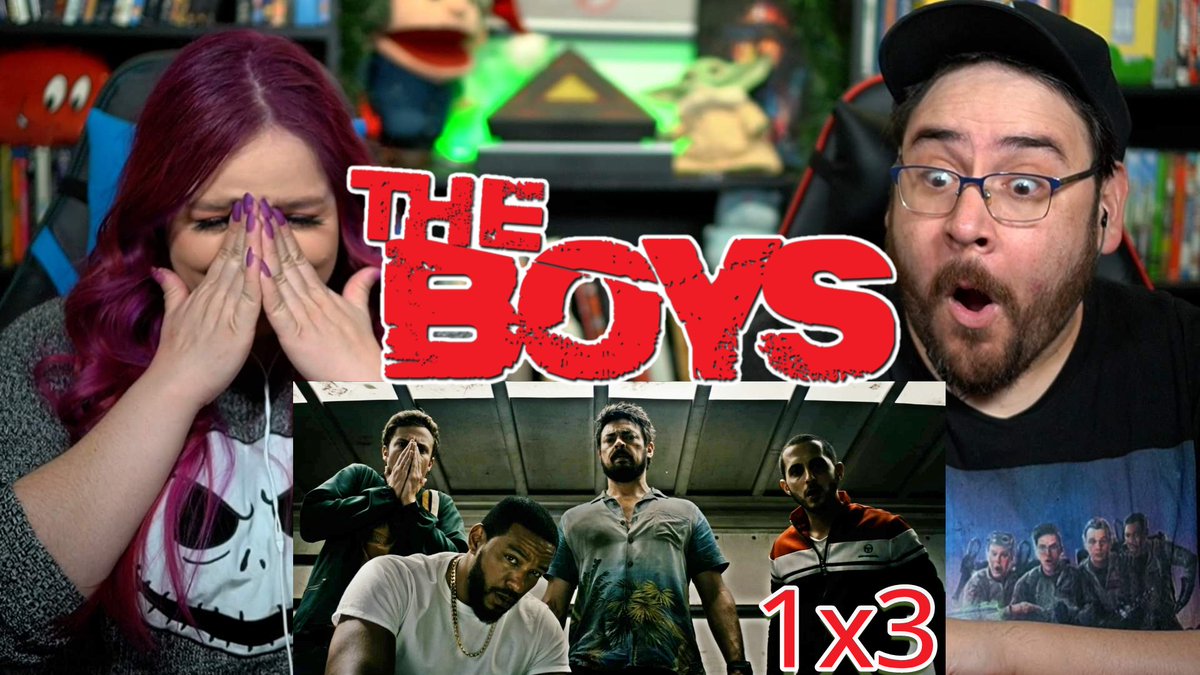OfficiallyLTTP's tweet photo. What better way to spend #ChristmasEve than watching us react to #PopClaw cracking open more than a walnut?
Check out our reaction to Episode 3 of #TheBoys!
👇
https://t.co/rSxGHuNcaf https://t.co/xh0xGVu65E