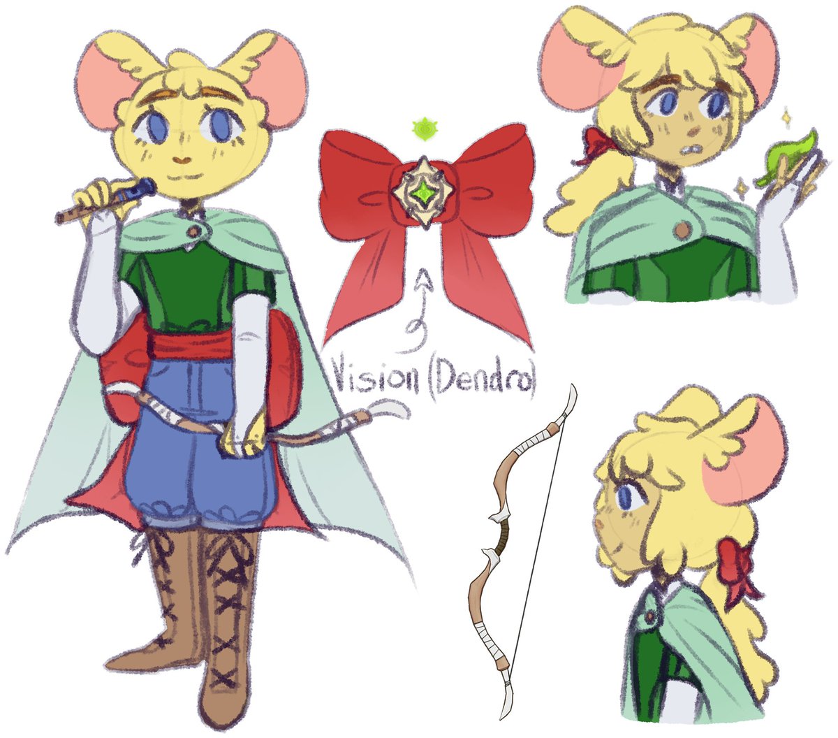 buffy_art's tweet photo. i am posting on twitter this christmas eve to give you some cursed @ratboygenius genshin au art i made. i probably shouldn't have mixed these 2 things together, but i'm not sure if i regret it bc it was really fun to draw https://t.co/Ma9vY8F4oR