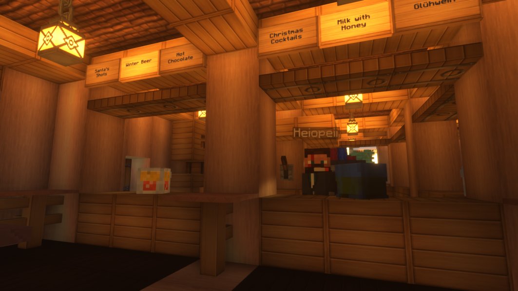 WolvHaven's tweet photo. A very Merry Christmas and Happy Holidays from all of us at WolvHaven! 🎇💖🎄 We hope you all stay safe, and have fun this holiday season!📍 Christmas Market, Parade Grounds https://t.co/QpWa0xyYP6