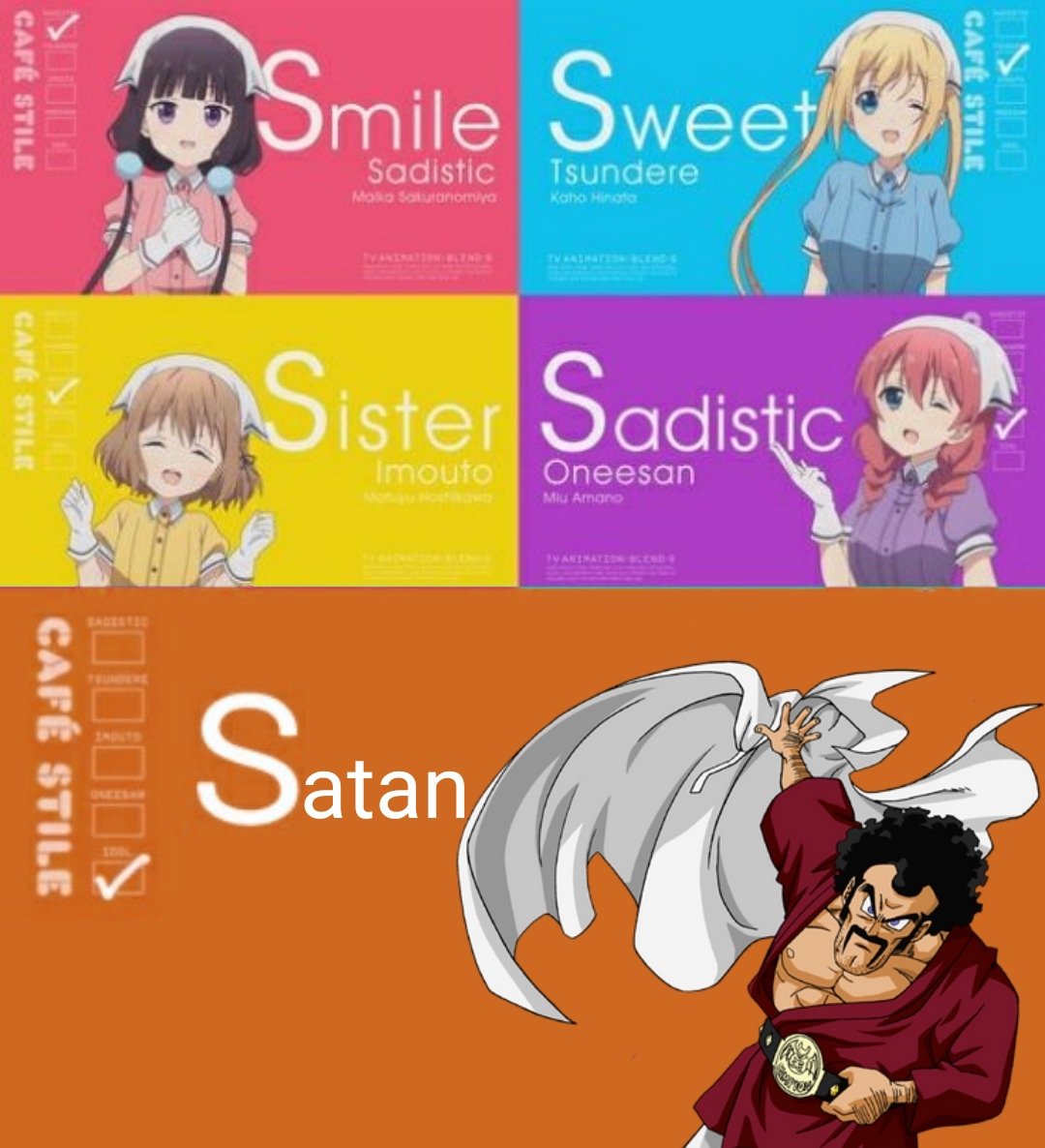 Mr Satan!! (@herohercule) on Twitter photo 