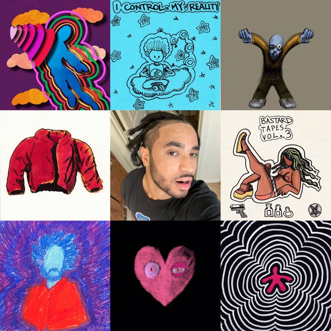 #artvsartist2021 thank y'all for the ever growing support and love 💚 