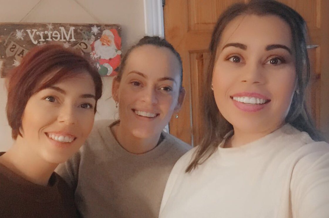 Shauna2085's tweet photo. 3 blisters back together for Christmas 🥰 https://t.co/469m3bU7I9