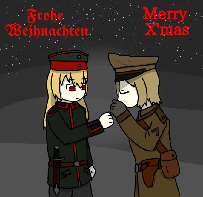 クリスマス休戦のtwitterイラスト検索結果 古い順