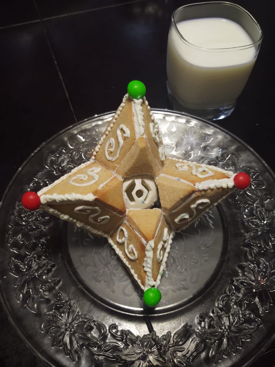 ahMiuh1's tweet image. This ghost may not bring you back to life, but it sure will warm your soul this holiday season. thanks to my sous chef @wifismashr and @Fakesyy  for helping me build my first gingerbread creation :)
@DestinyTheGame @DirtyEffinHippy @A_dmg04 @Cozmo23 @MrsQueenBartley