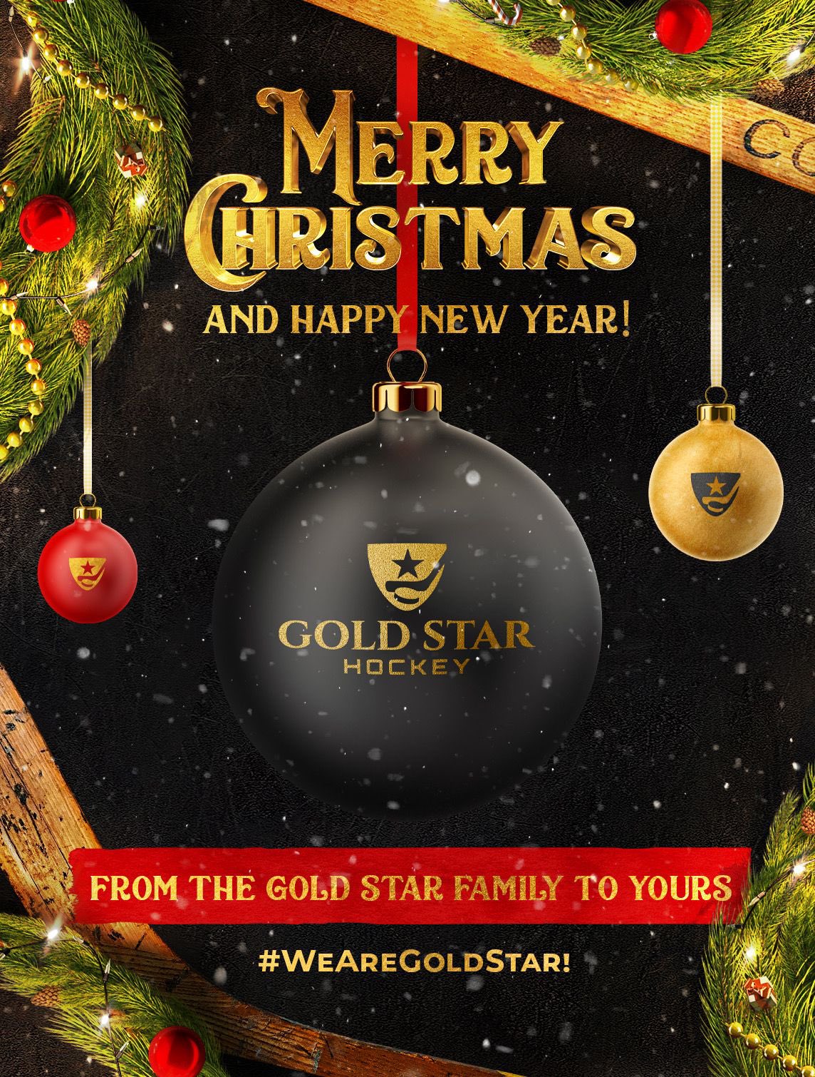 Dan Milstein-Hockey On Twitter: "From Our Family To Yours: Wishing Peace, Joy, Unconditional Love, No Covid And Delay Of 2022 Winter Olympic Games Until 2023. #Wearegoldstar! Https://T.co/Shn8Zbzggf" / Twitter