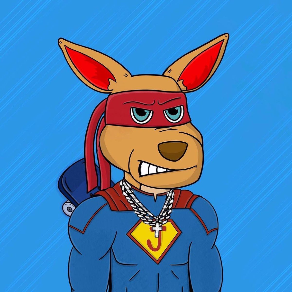 KangarooHeroes's tweet image. The Kangaroo Heroes are building the new financial district of the Meta-Verse. Teaching taxes, real estate, stock market, crypto &amp;amp; NFT investing. Let’s call it “Roo Financial Boulevard” 😎🔥