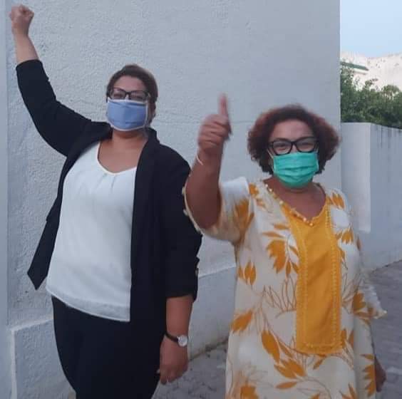 Fraws11's tweet image. بشرى #bochra  رمز موش للنضال فقط ولكن للجمال والحب والفرح .
تمشي احكامهم التافهة وتقعد ضحكتها ورنتها وشنتها