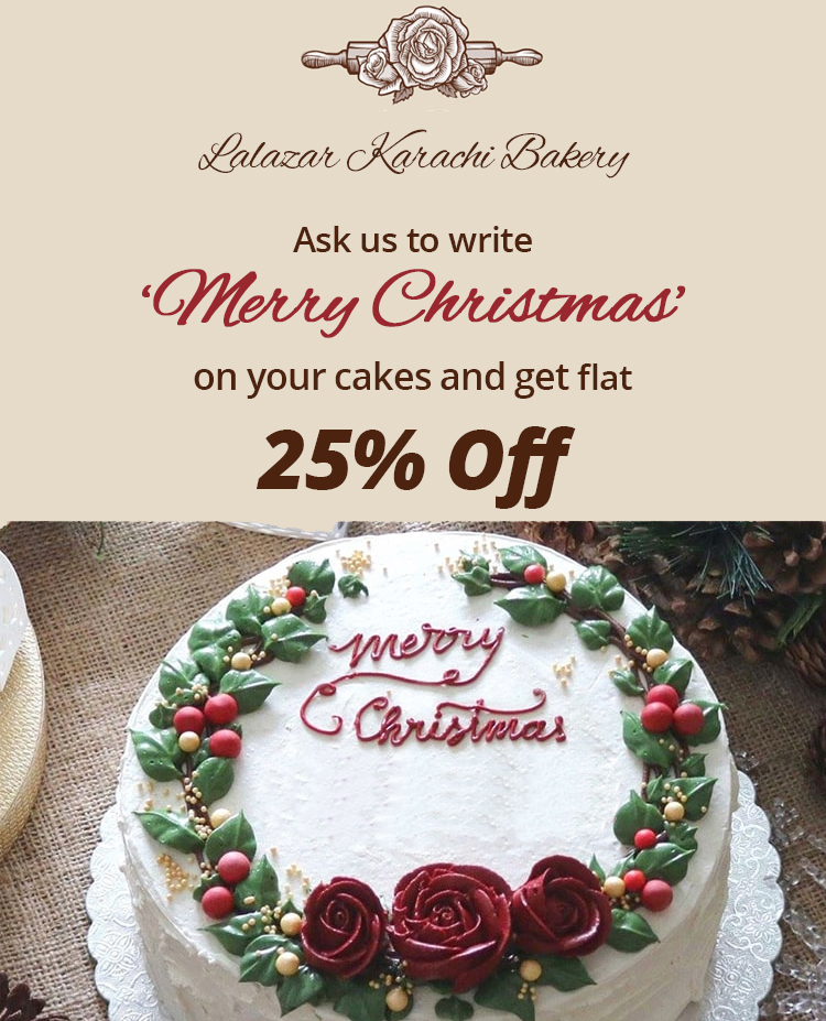 uvahidy's tweet photo. This bakery is winning hearts in #Karachi!!! 
Merry Christmas to everyone!
---
#Delizia #AuntyMunaver #saynotbigotry
#whitepakistan #MerryChristmas #ChristmasEve  @Christmas https://t.co/ZhCNG6ocvN