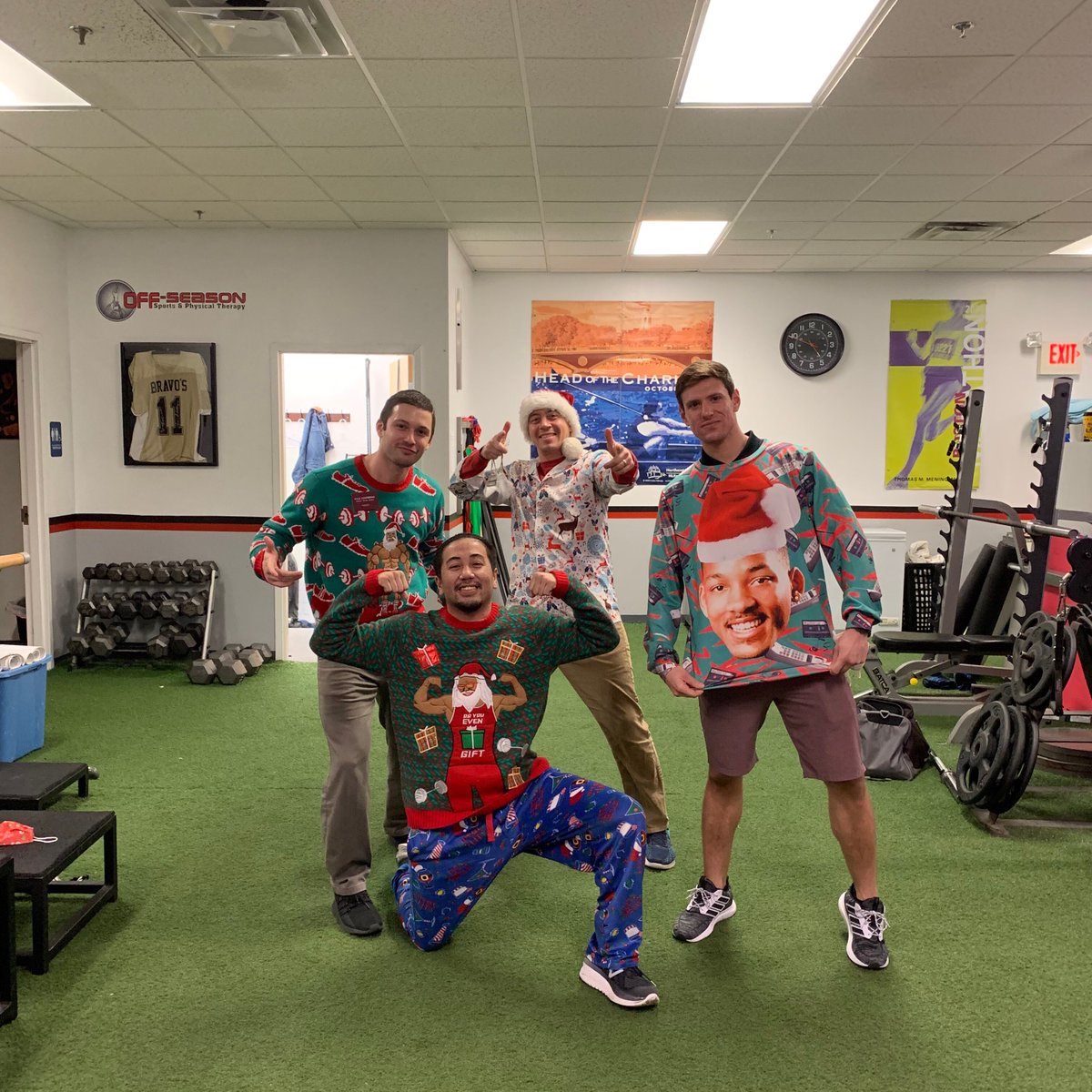 OSSPT's tweet photo. Merry Christmas and Happy Holidays from the Off-Season crew! Enjoy and have a safe time with family and friends! https://t.co/n6TUrXE9I3