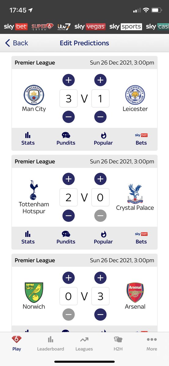 bethdearing's tweet photo. @Super6 ⚽️🎁🤞 https://t.co/x3oZELSNS7