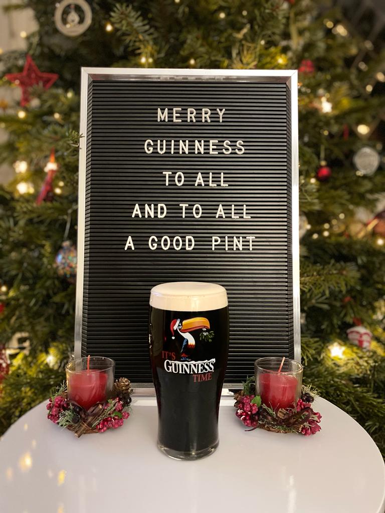 wheresneil's tweet photo. @GuinnessGB Merry Guinness... https://t.co/CS2LuJ8e5e