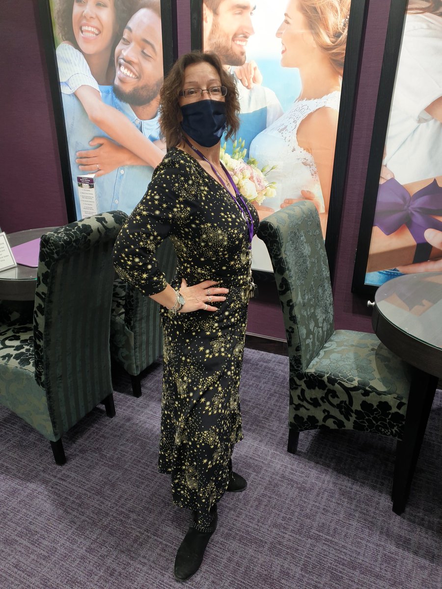 purplenessrules's tweet photo. Thats me finished for Xmas eve, a whole day off and then we get to do it all again. Merry Christmas everyone #unfolded #newdress #retaillife https://t.co/dJNbnqqCS9