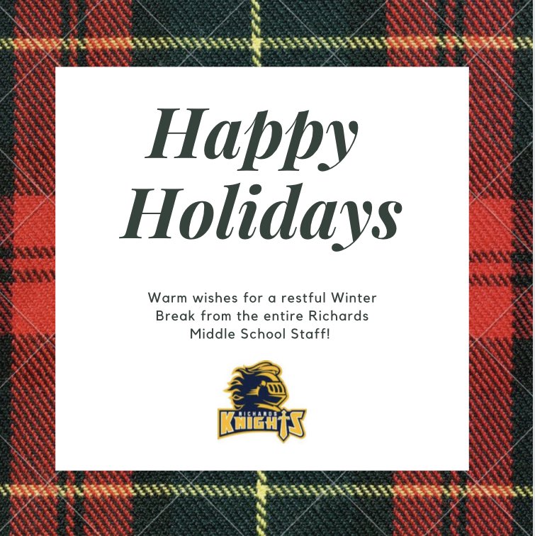 Richards Middle School tweet media