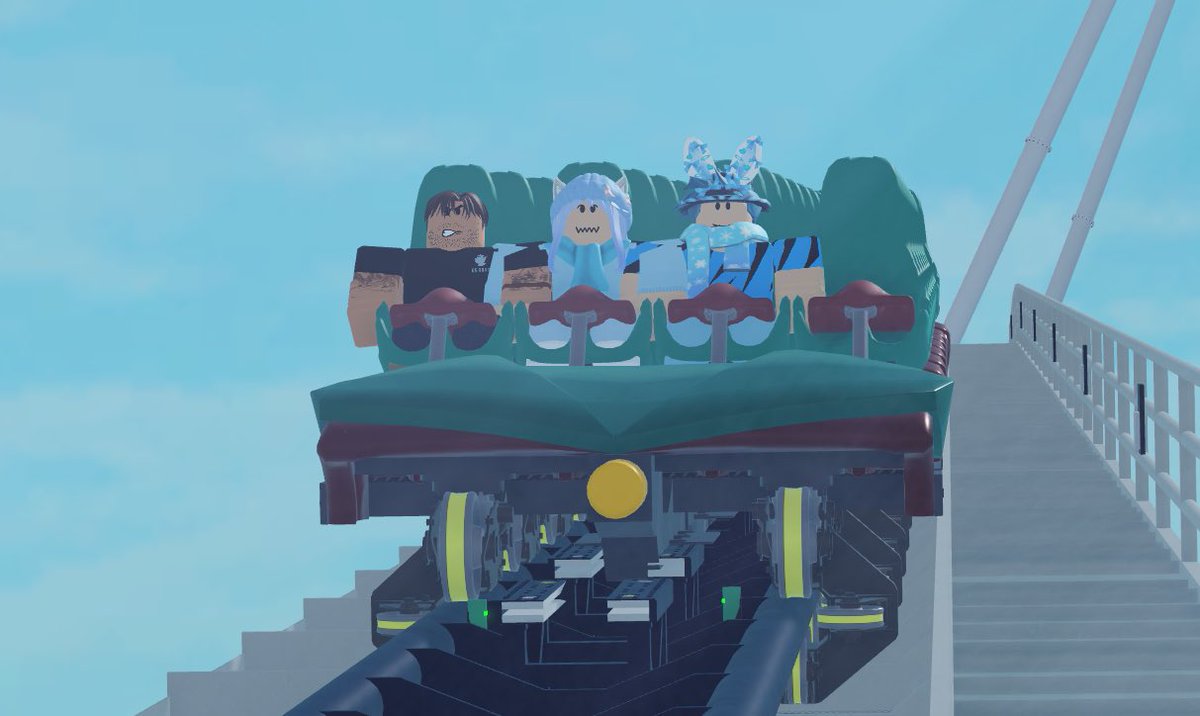 OE_RBLX's tweet photo. Challenger Deep opening yesterday was a success! What was your favorite aspect of the ride? #whatsinthedeep #projectdeep #challengerdeep https://t.co/GfCzysrBQw