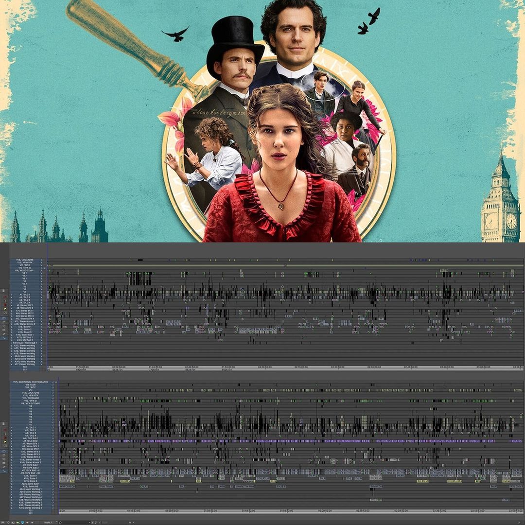 MediaComposer's tweet photo. ๐๏ธ Assembly and locked cut of Enola Holmes
๐ท @adameditor
โถ๏ธ https://t.co/f1sv8KvY1z
#netflix #timeline #enolaholmes #postproduciton #mediacomposer #avid https://t.co/hae4fPHs3J