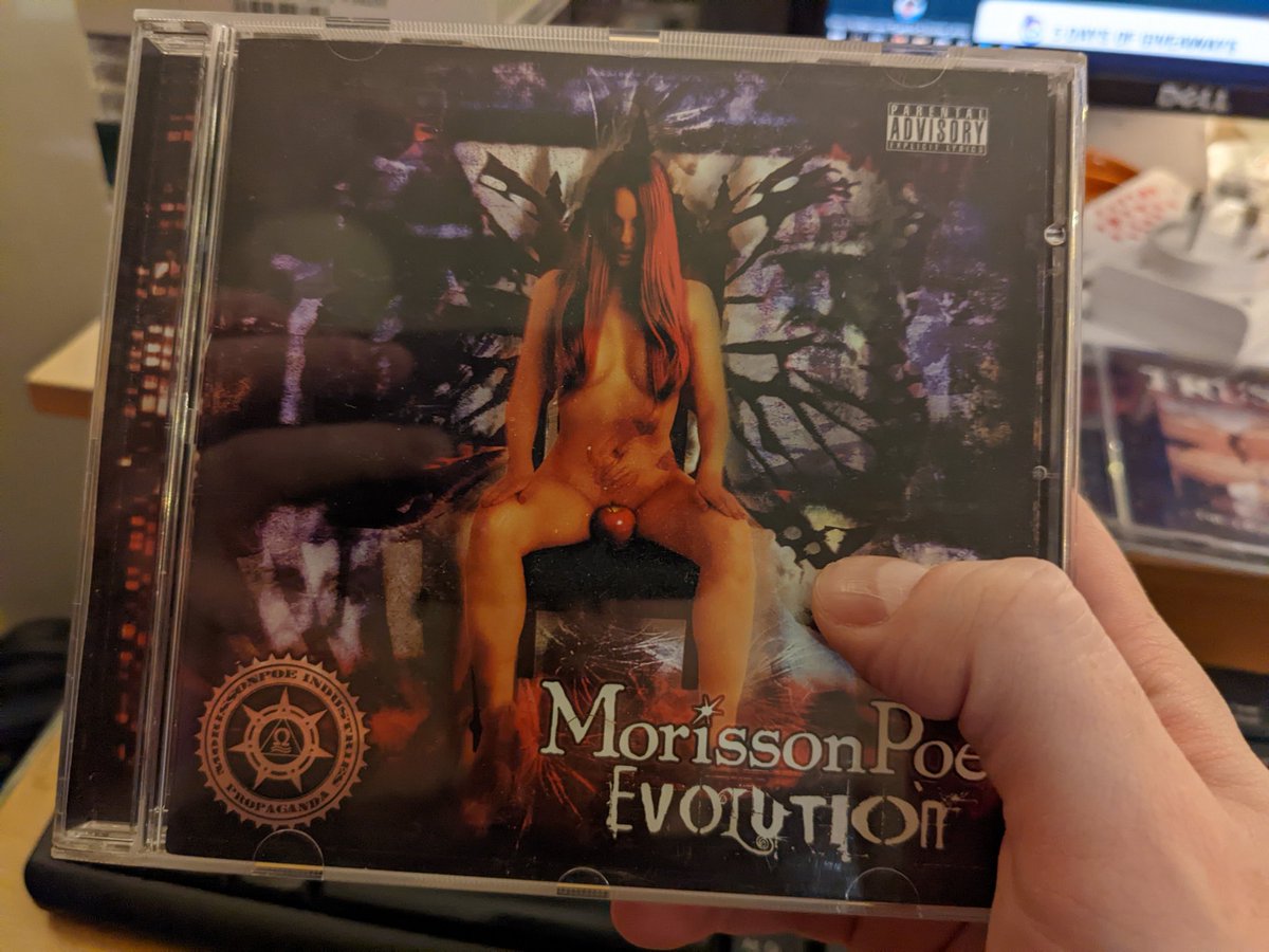 MorissonPoe's tweet image. RT TigerMacZ: I remember I had to import @MorissonPoe 's album from America cause no one in the UK had it. Such a long time ago.