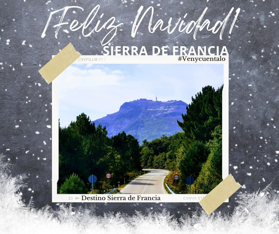 SierradFrancia's tweet photo. 🎄 Desde Destino Sierra de Francia os deseamos ¡Feliz Navidad! 🎅🏻🎁 En estas fiestas tan entrañables deseamos que la paz, el amor y la alegría reine en vuestras vidas 👪✨
#FelizNavidad #ParaisoNatural #TurismoRural  #SierradeFrancia #Salamanca #Destinos #DestinoSierradeFrancia https://t.co/NOvoBCFHxI