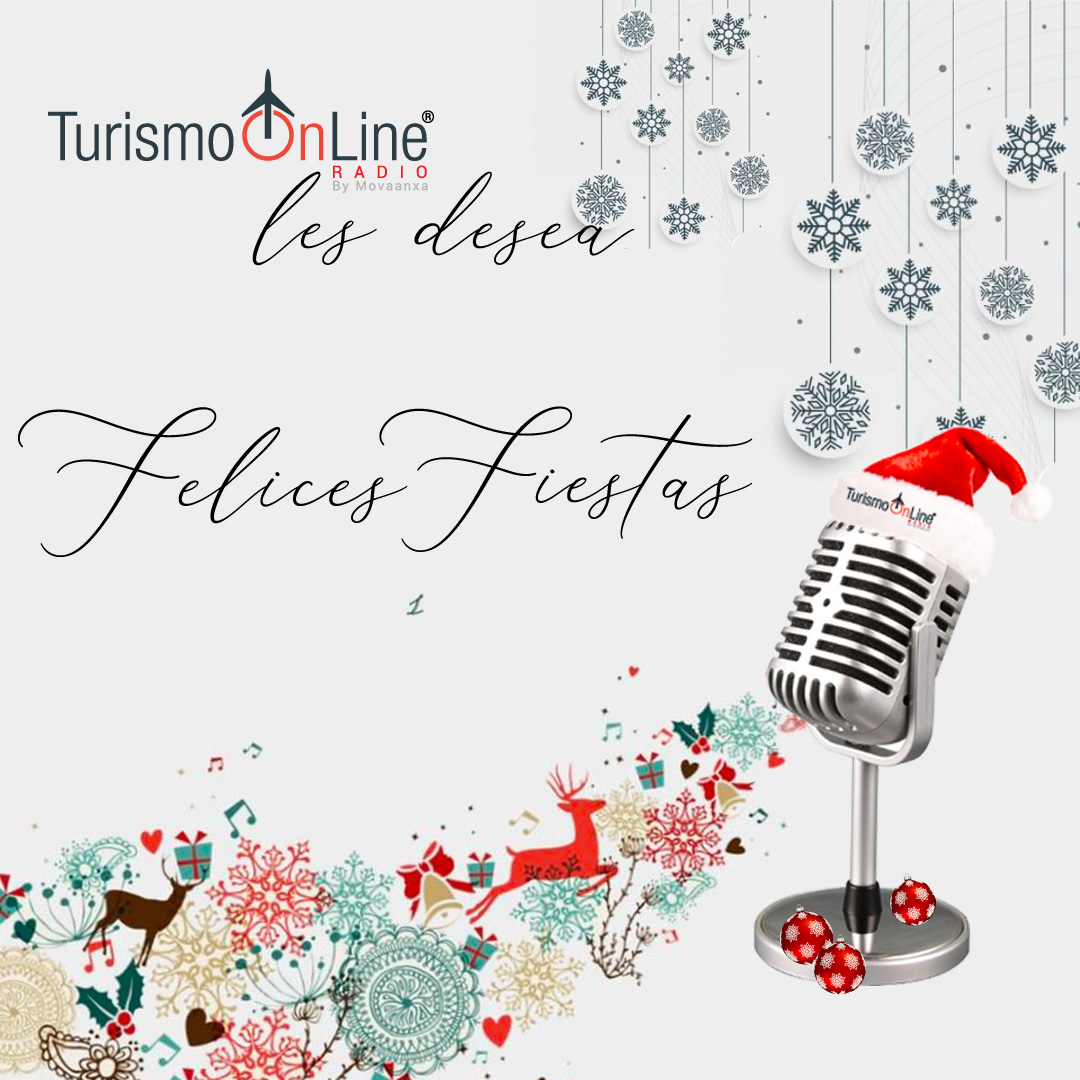 Felices Fiestas  #TravelLovers #Navidad #FelicesFiestas #AñoNuevo