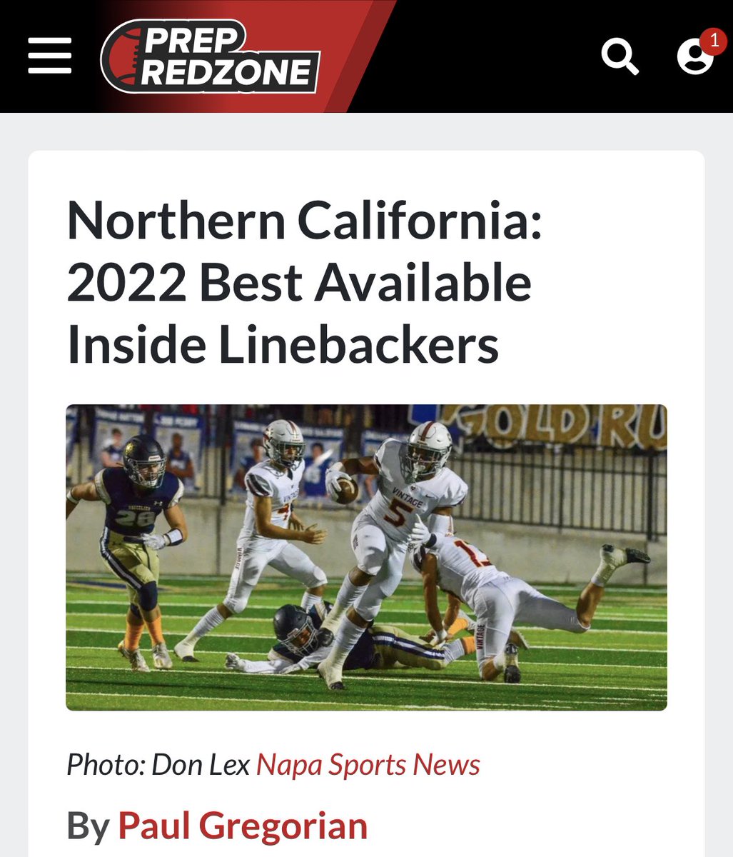 SchrammRocco's tweet image. Thank you @PrepRedzoneCA 
@cjandersonb22 @MVHS_Football @KAnderson311