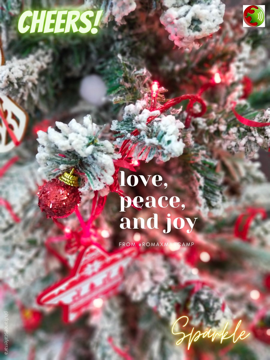 RomaXmascamp's tweet photo. 🎄Il #ROMAXMASCAMP Augura Serene Festività 🥳

🎅#RMXC

🎄#24dicembre2021 
🎄#25dicembre2021
🎄#26dicembre2021 https://t.co/njaDej2QCb