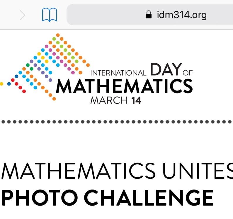 Dünya matematikçilerine örnek gösterilen projemiz...