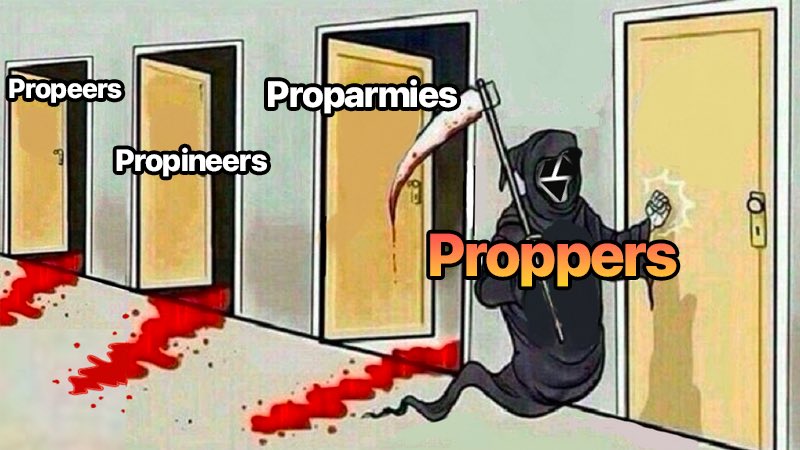 PropChainGlobal's tweet photo. Well done, #Proppers! 😅 https://t.co/yQBEYhkV4I