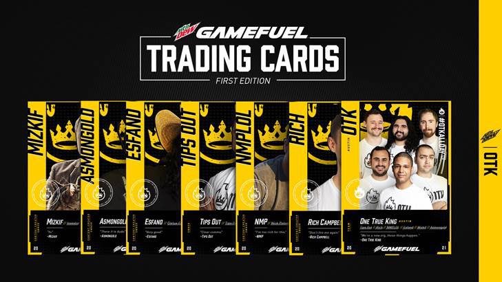 We’re giving away the LAST few OTK @GameFuel Trading Cards available… ever!!
 
To enter:
♻️ Like/RT 
⚡️ Follow @GameFuel 
⚡️ Follow <a href="/OTKnetwork/">OTK</a> 
 
WINNERS PICKED JAN. 5th
 
GOOD LUCK 😎🎄