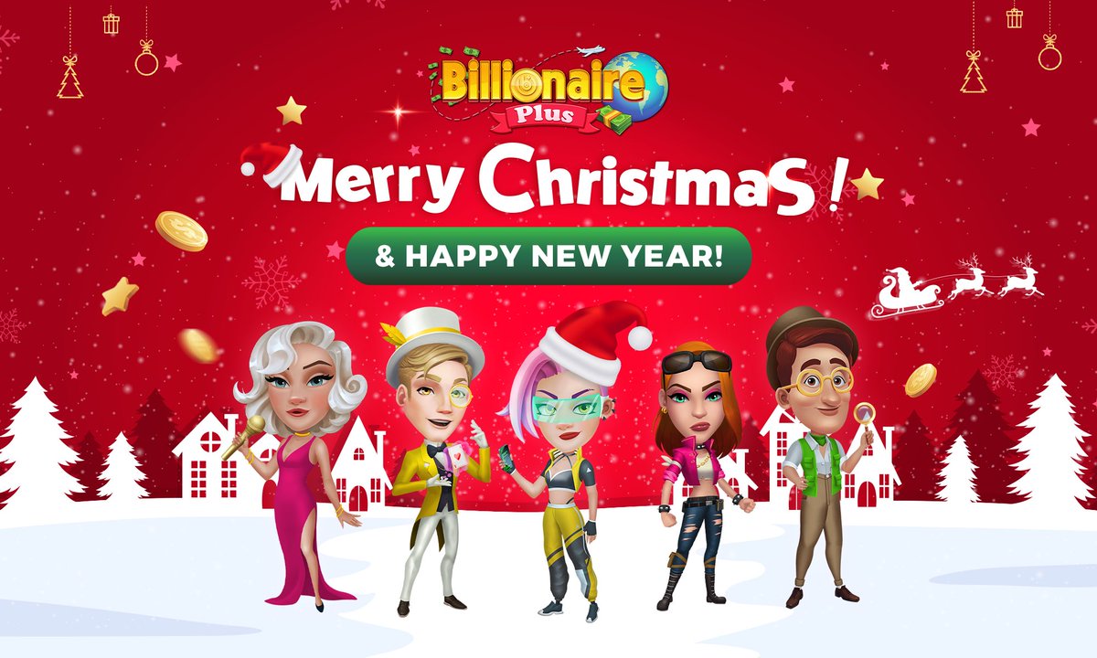 bplusmetaverse's tweet photo. Dear our Billiionaires,

Billionaire Plus team wishes you a merry Christmas and a happy, healthy, and prosperous New Year 🎄

We hope that next year we will be able to do even more brilliant things together with you! 🚀

Have a great time. Merry Christmas!

Billionaire Plus Team https://t.co/9qj4k6caij