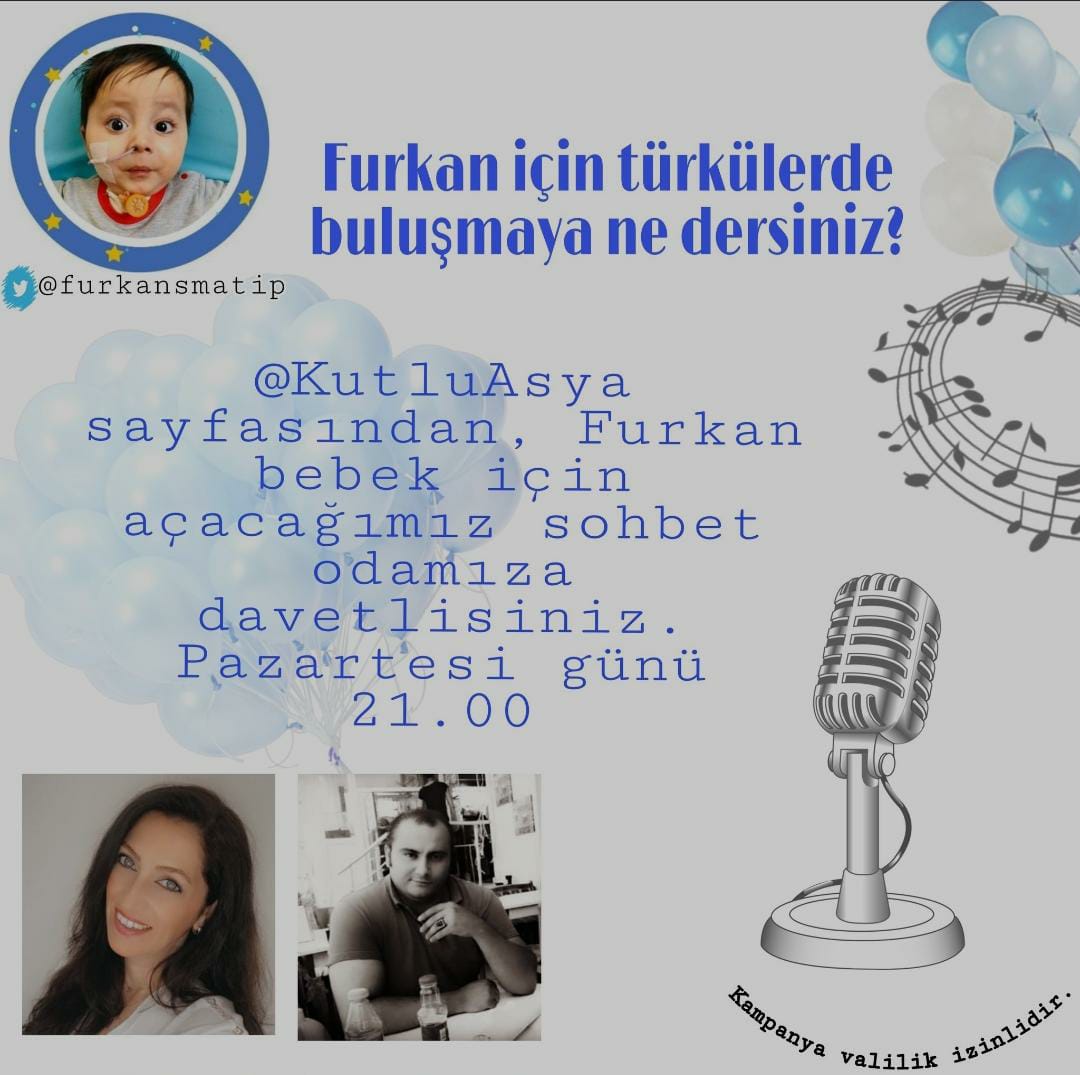 furkansmatip's tweet photo. Pazartesi saat 21.00'de @KutluAsya sayfasından açılacak sohbet odasına davetlisiniz. Hem müzik ziyafeti olacak hem de kampanyamızı tamamlamak için bağış toplayacağımız gecede sizleri de aramızda görmek isteriz

Ersun Yanal Caner Erkin Başakşehir MetaMask #esraerol Adana #kripto https://t.co/I59KPn2kDN