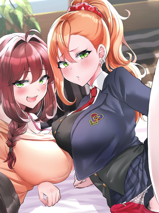 ボレロの制服はよいものだ💕 