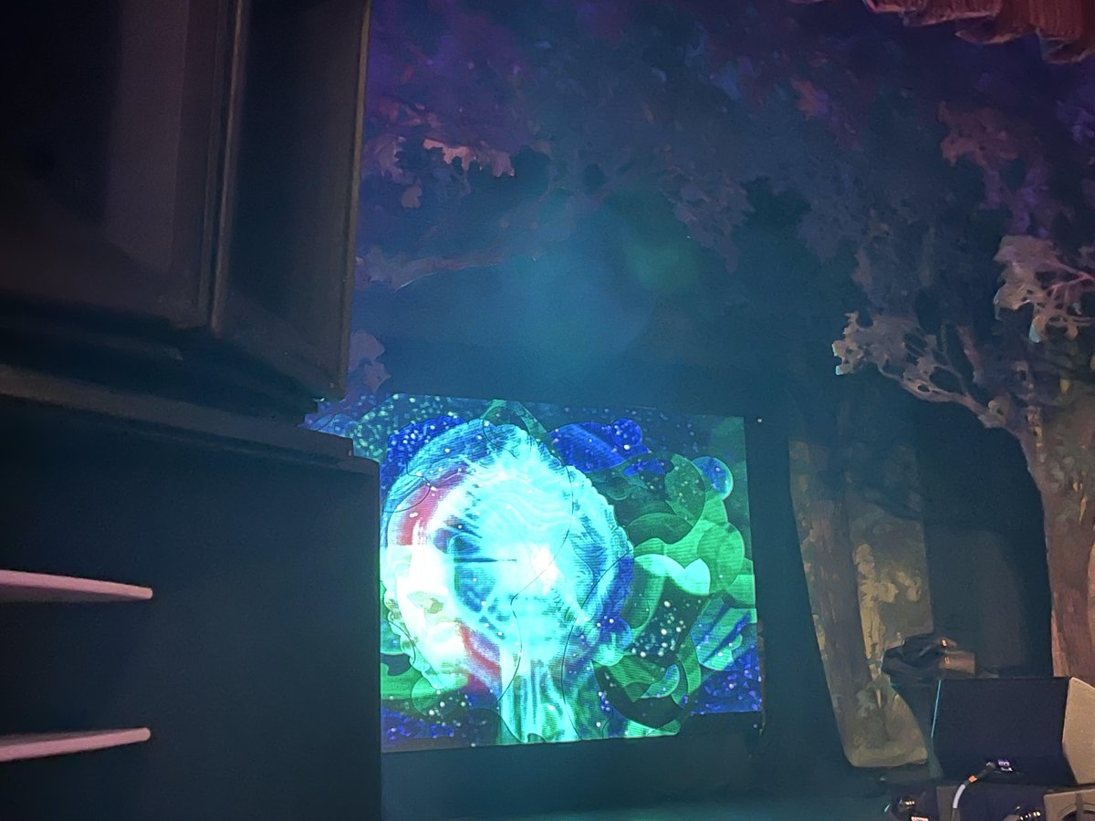 LongTailSpace's tweet photo. We run some large speakers at the building... but the Crypto Renaissance Conference put on a case study in bringing the noise - it's no accident the @mobilecoin folks brought out so much of the music, art, and cultural communities to the show! https://t.co/NtNjtqo8oP