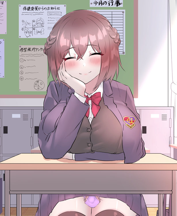 ボレロの制服はよいものだ💕 