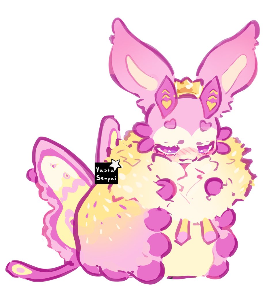 Yastazen's tweet photo. Commission I did for someone on discord of their pacapillar 

#ibispaint #yasta #ケモノ https://t.co/vdEEY8VK8D