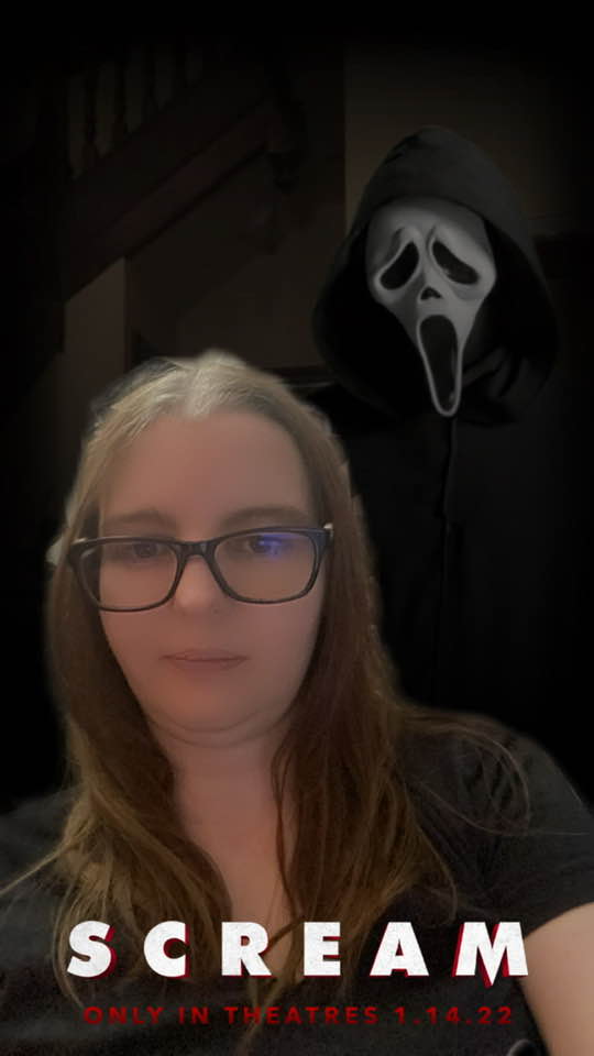 Angel82026's tweet photo. @ScreamMovies It's always someone you know #GhostfaceisWatching https://t.co/1DFwPOTdiG
