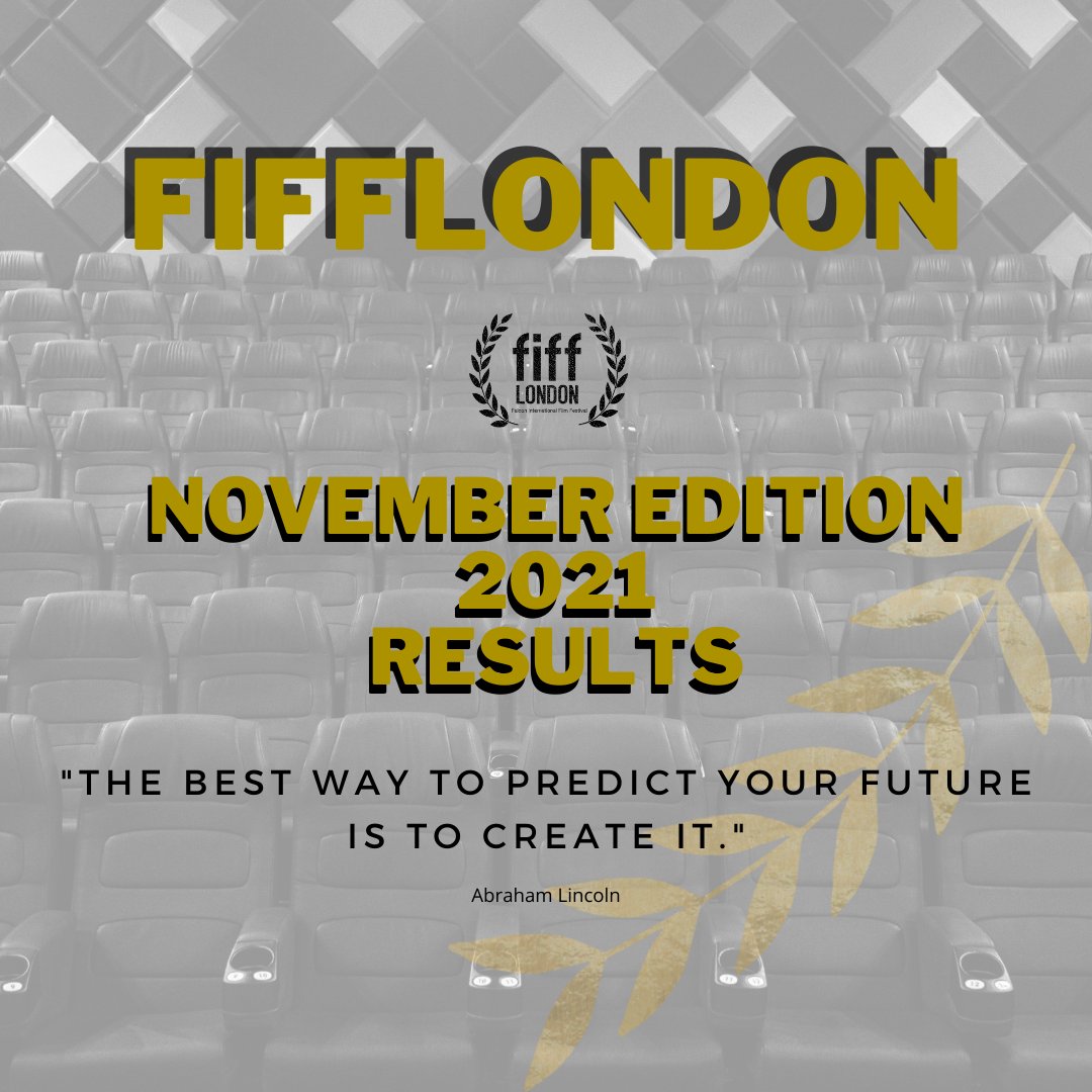 FIFFLONDON November 2021 Results - mailchi.mp/0d126afa4c64/f…