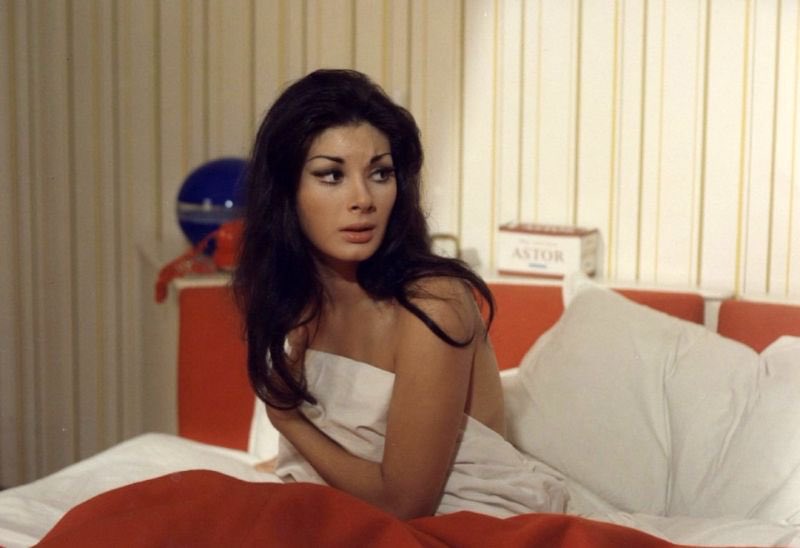 Happy birthday to a straight-up legend, the great Edwige Fenech! 
