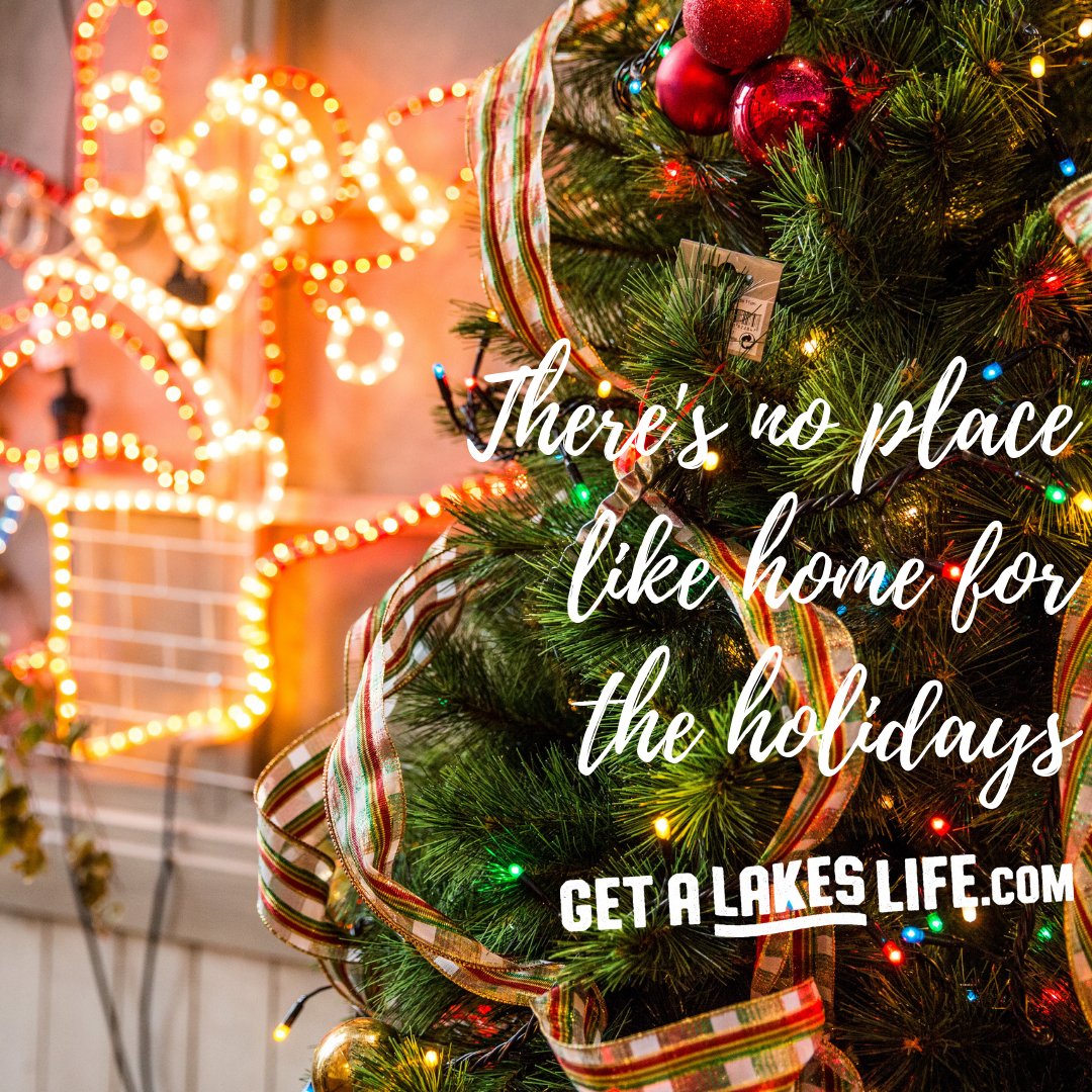 Enjoy your time with family and friends through the holidays!
#GetALakesLife #holidays